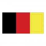 Auf das gelbe oder rote Segment