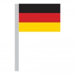 auf zweites Fahnenstangen-Segment