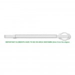 STRAP ON WHITE