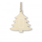 Weihnachtsbaum Rückseite