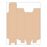 Custom kraft corrugated box