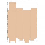 Custom kraft corrugated box