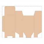 Custom kraft corrugated box