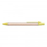 Ballpoint pen barrel - right handed