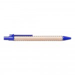 Ballpoint pen barrel - left handed