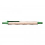 Ballpoint pen barrel - left handed