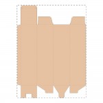 Custom kraft corrugated box
