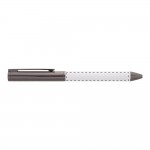 Ballpoint pen barrel - left handed