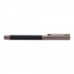 Roller pen below clip - left handed