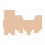 Custom kraft corrugated box