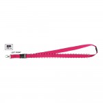 Left ribbon - front side