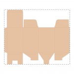 Custom kraft corrugated box