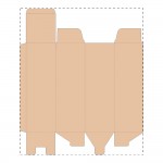 Custom kraft corrugated box