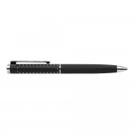 Ballpoint pen below clip - left handed