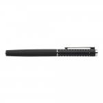 Roller pen below clip - left handed