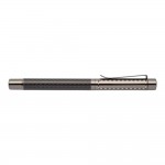 Roller pen below clip - left handed