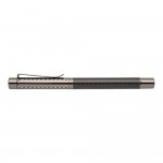 Roller pen below clip - right handed