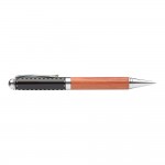 Ballpoint pen below clip - left handed