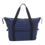 Front side - above zip