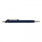 Ballpoint pen barrel - left handed