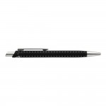 Ballpoint pen barrel - left handed