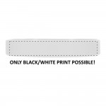Front side – pad printing