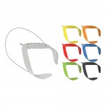 Left slipper - right strap