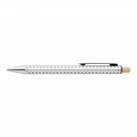 Ballpoint pen barrel - right handed