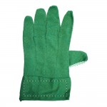 Linker handschoen - buitenkant