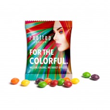 Skittles im Werbetütchen
