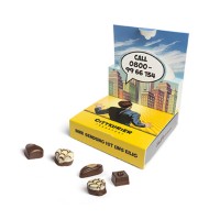 Lindt Mini Pralinés in Pop-Up Kartonage