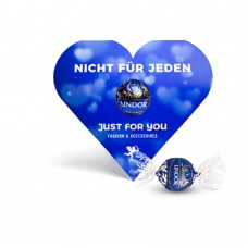 Lindt Lindor Kugel in Werbekartonage
