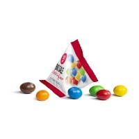 M&M's Peanuts im Mini Tetraeder