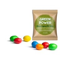 M&M's Peanuts im Werbetütchen