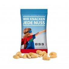 Geröstete Erdnüsse Healthy Snacks