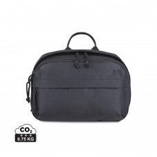 Renew AWARE™ rPET Toiletry Bag, black