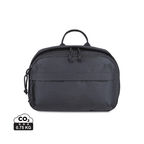 Renew AWARE™ rPET Toilet Tas, zwart