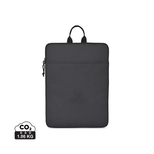 Renew AWARE™ rPET 16'' Laptop Sleeve, black
