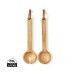 VINGA Alcamo serving cutlery, brown