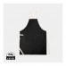 VINGA Sovano apron, black