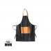 VINGA Asado Apron, black