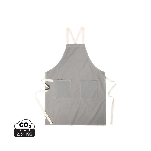 VINGA Sovano apron, grey