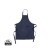 VINGA Tome GRS recycled canvas Apron, navy