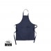 VINGA Tome Schürze aus GRS recyceltem Canvas, navy blau VINGA Tome Schürze aus GRS recyceltem Canvas, navy blau