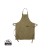 VINGA Tome GRS recycled canvas Apron, green