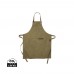 VINGA Tome GRS recycled canvas Apron, green