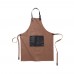 VINGA Casbas Apron, brown