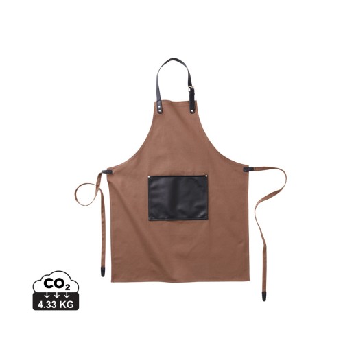 VINGA Casbas Apron, brown