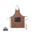 VINGA Casbas Apron, brown