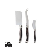 VINGA Gigaro cheese knives, steel